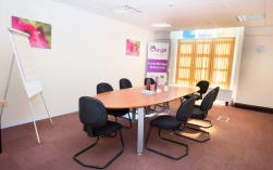Conference room at Luton All Womens Centre